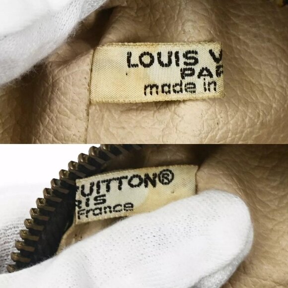 LOUIS VUITTON Trousse Toilette 28 Clutch Hand Bag Monogram Brown - Picture 9 of 14